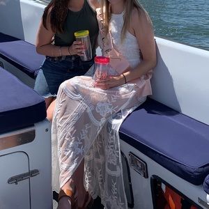 Long dreamy romper!! Bachelorette